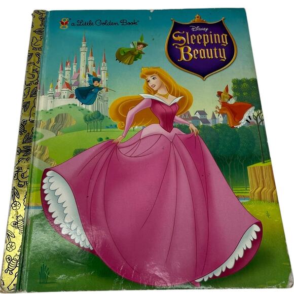 Disney A Little Golden Book Set of 4 - Picture 2 of 6